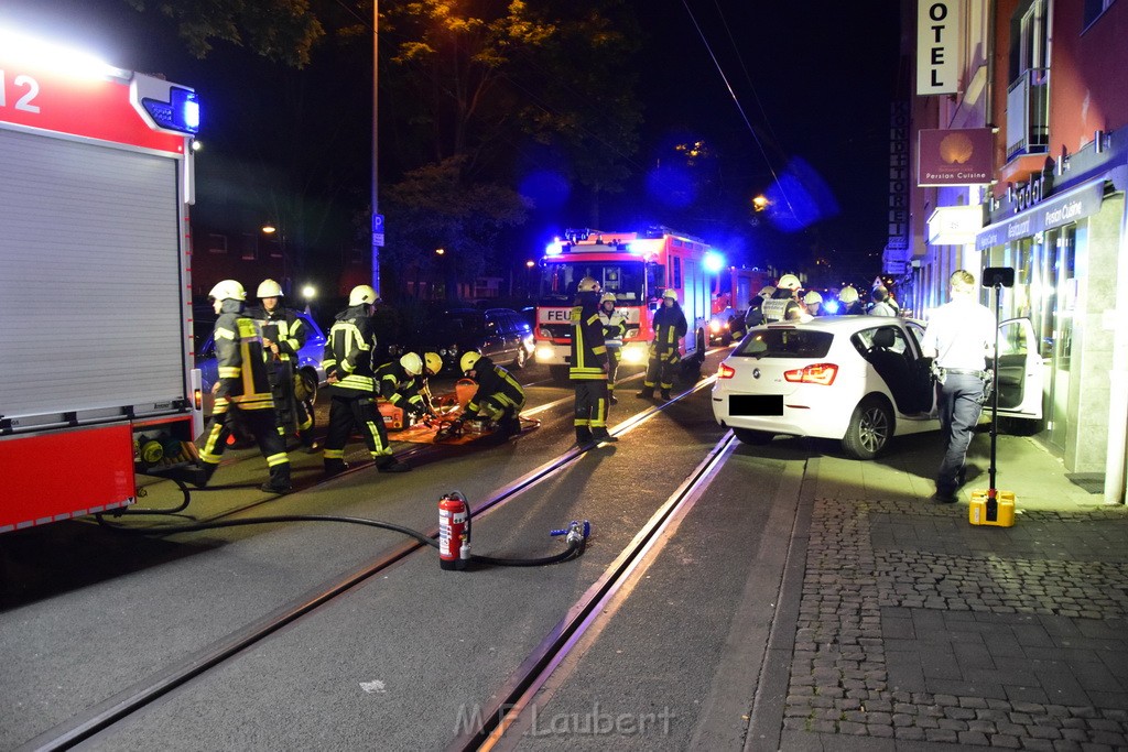 VU Pkw Strab PKlemm Koeln Altstadt Jahnstr P071.JPG - Miklos Laubert